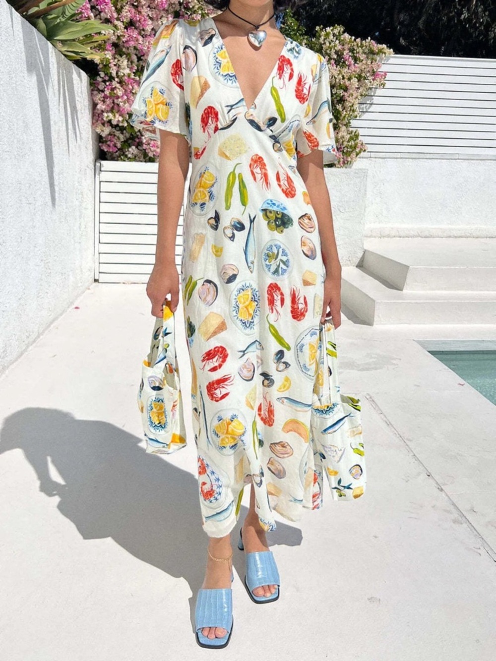 Lisa Says Gah! Grace dress in tapas